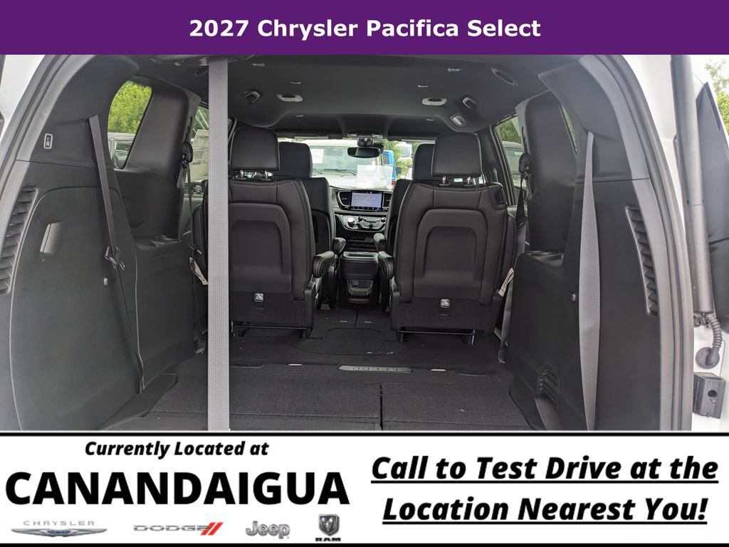 New 2027 Chrysler Pacifica Select FWD image 30