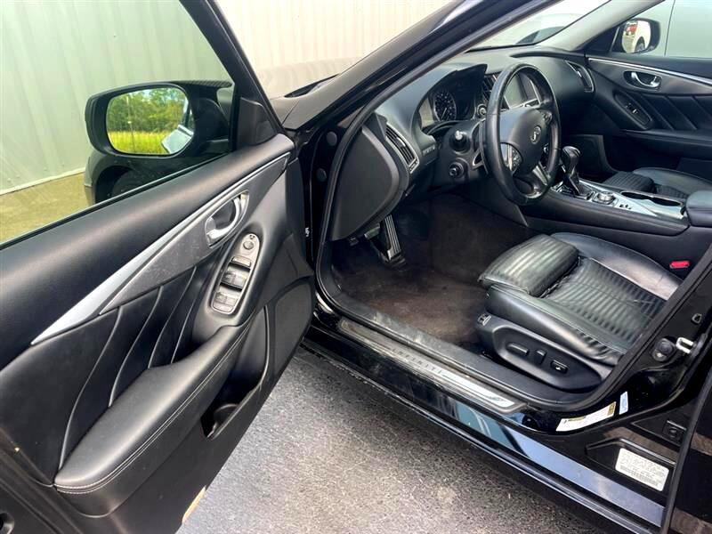Used 2014 INFINITI Q50 Hybrid image 4