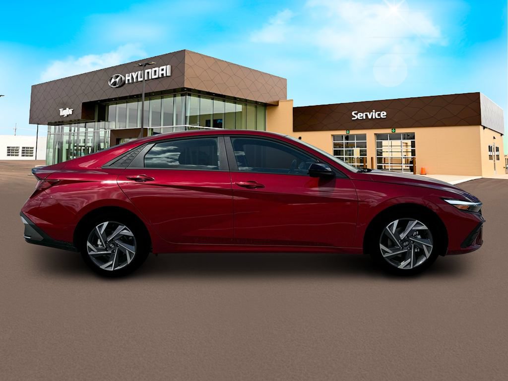 New 2025 Hyundai Elantra Sport FWD image 9