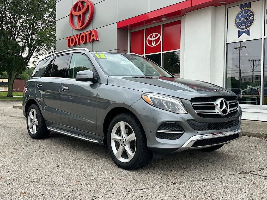 Used 2018 Mercedes-Benz GLE 350 4MATIC image 7
