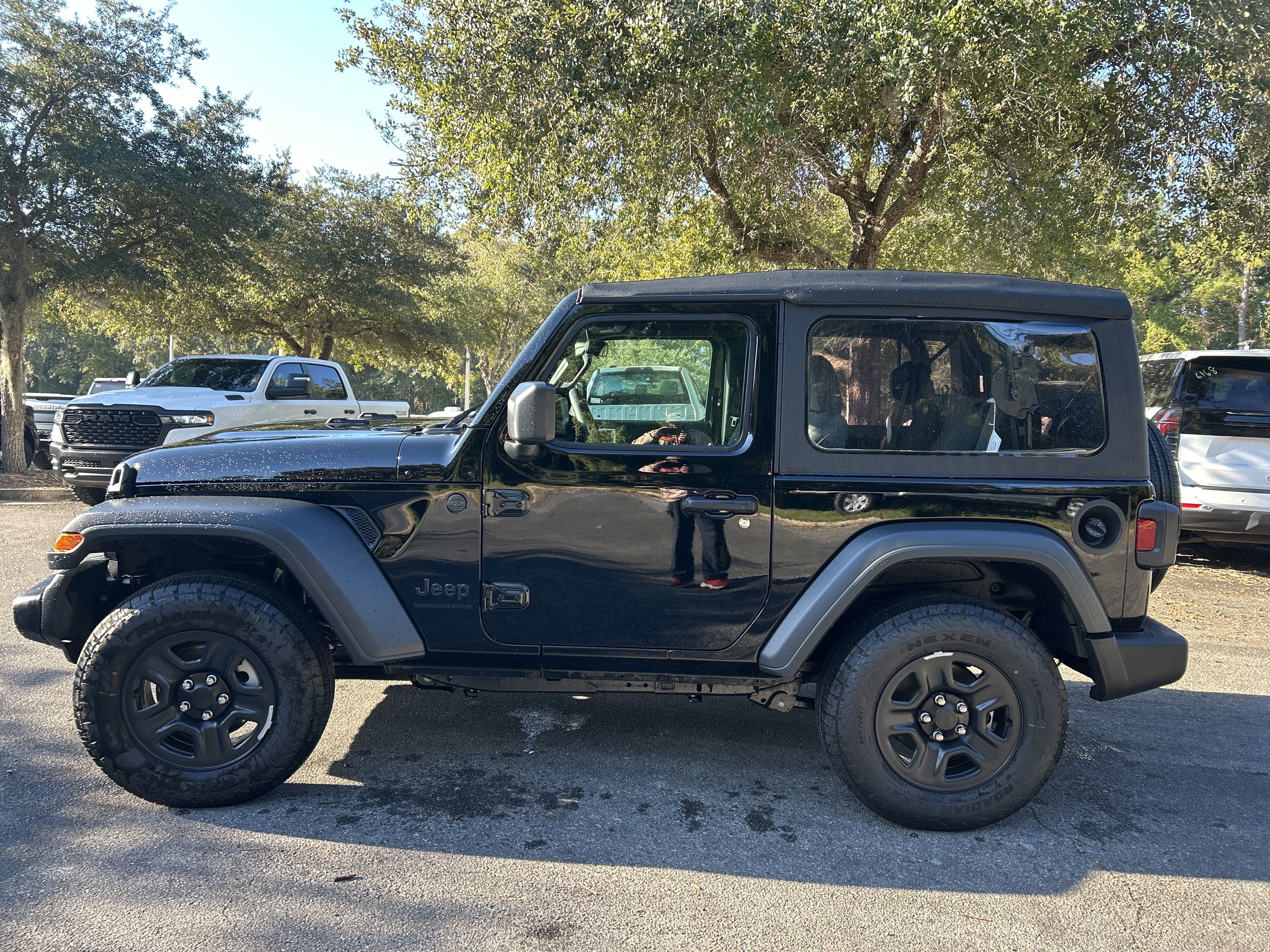 New 2026 Jeep Wrangler Sport AWD/4WD image 4