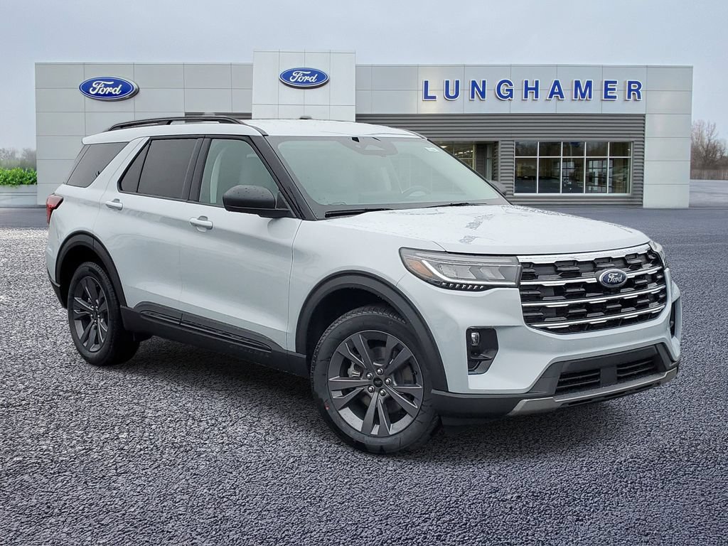 New 2026 Ford Explorer Active w/ Active Comfort Package