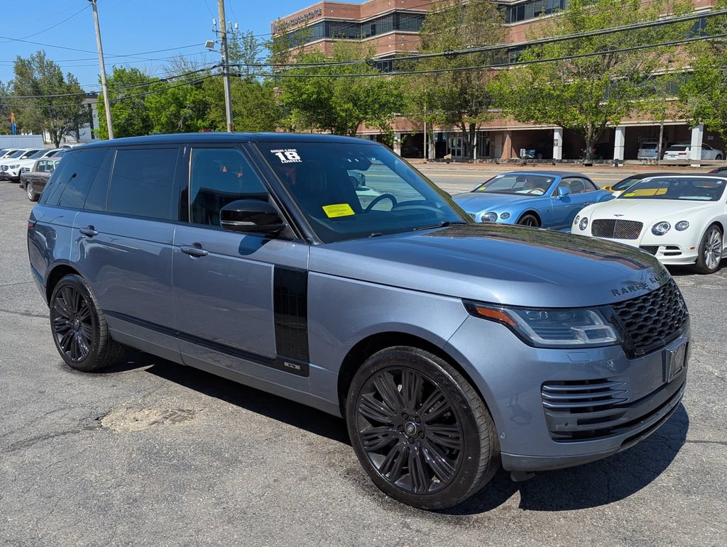 Used 2018 Land Rover Range Rover Long Wheelbase Supercharged AWD/4WD image 5