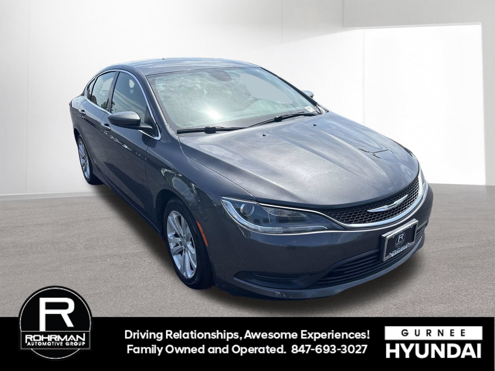 Used 2017 Chrysler 200 LX FWD image 2