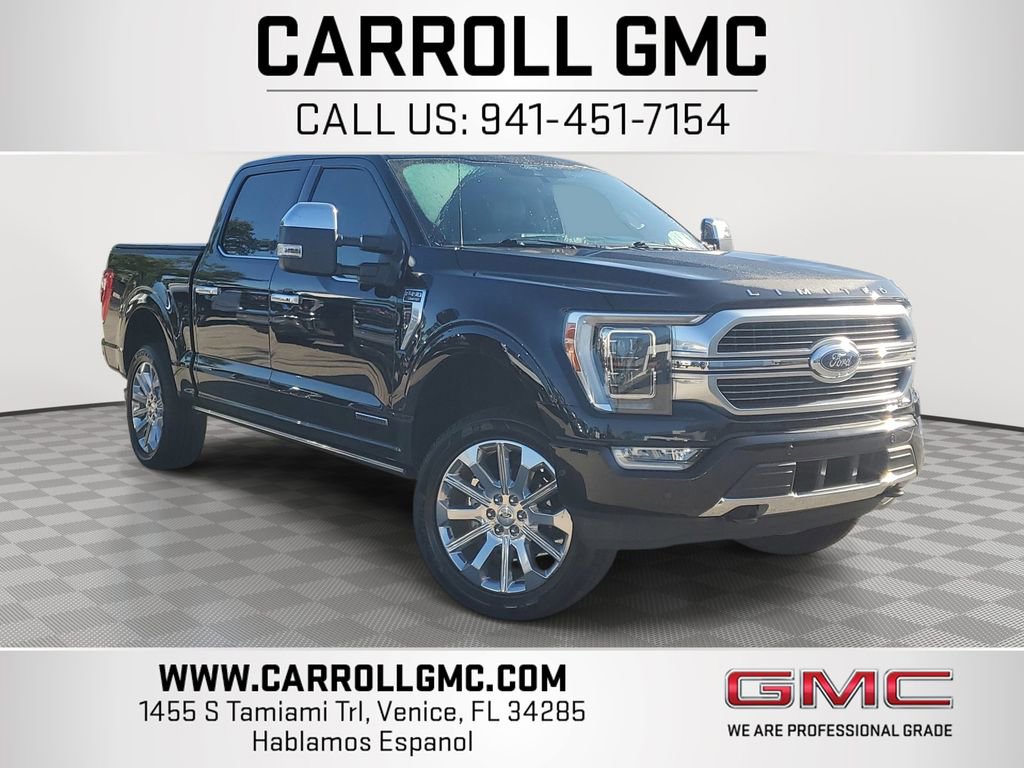 Used 2022 Ford F150 Limited AWD/4WD image 1