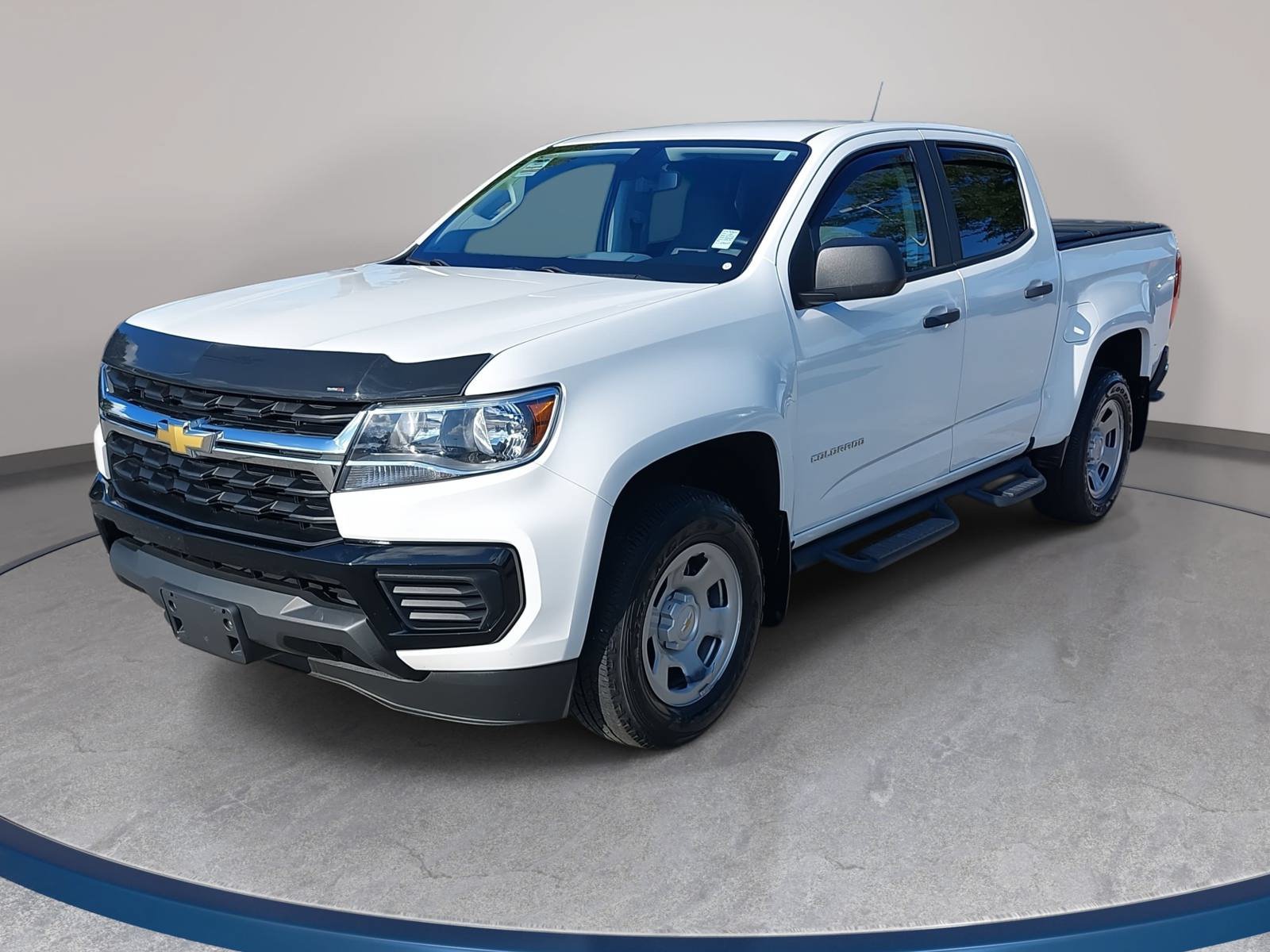 Used 2022 Chevrolet Colorado W/T w/ WT Convenience Package RWD image 1
