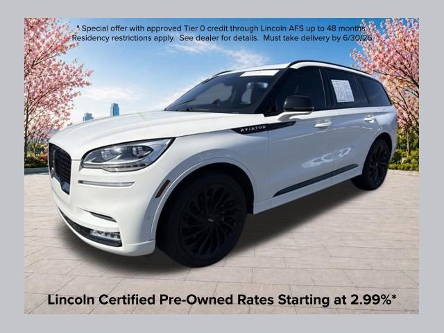 Certified 2023 Lincoln Aviator Black Label w/ Jet Package