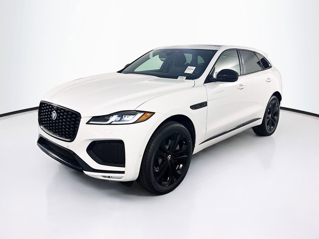 New 2026 Jaguar F-PACE R-Dynamic S