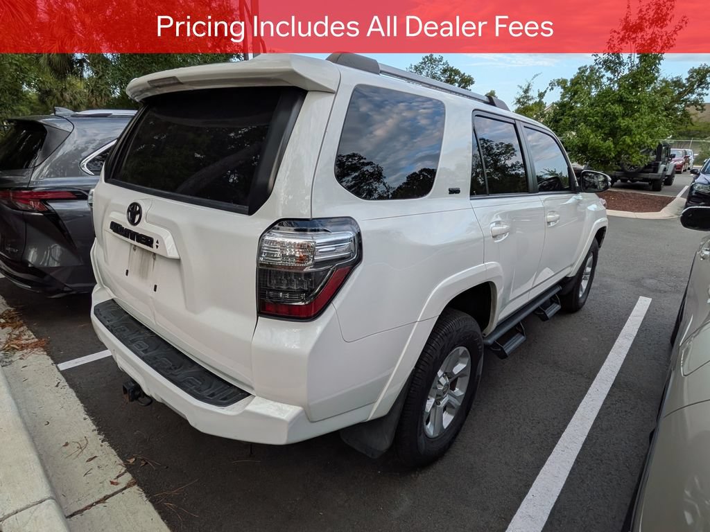 Used 2021 Toyota 4Runner SR5 Premium AWD/4WD image 7
