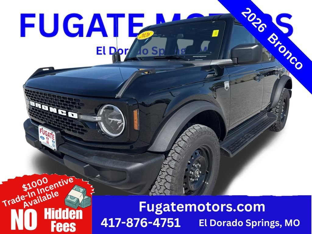 New 2026 Ford Bronco Big Bend