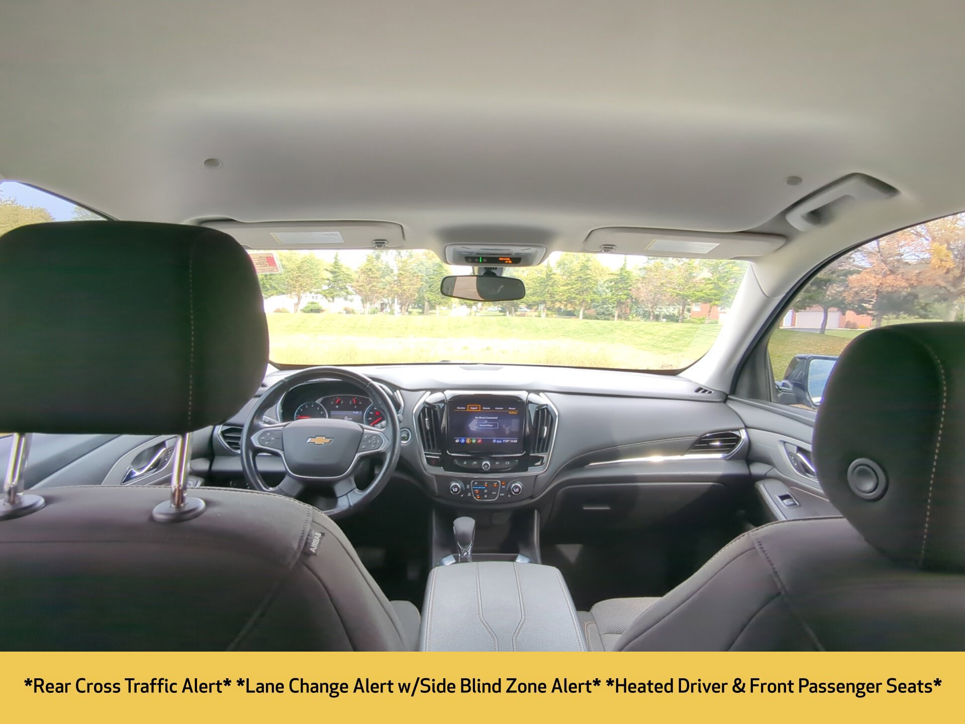 Used 2021 Chevrolet Traverse LT FWD image 15