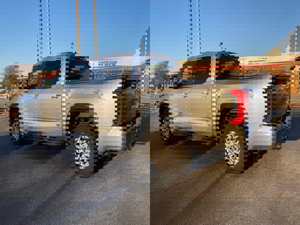 Used 2025 Toyota Tundra SR5 w/ SR5 Premium Package image 4