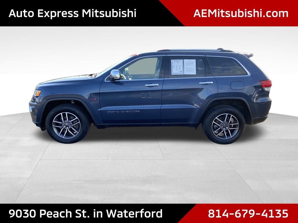Used 2021 Jeep Grand Cherokee Limited image 4
