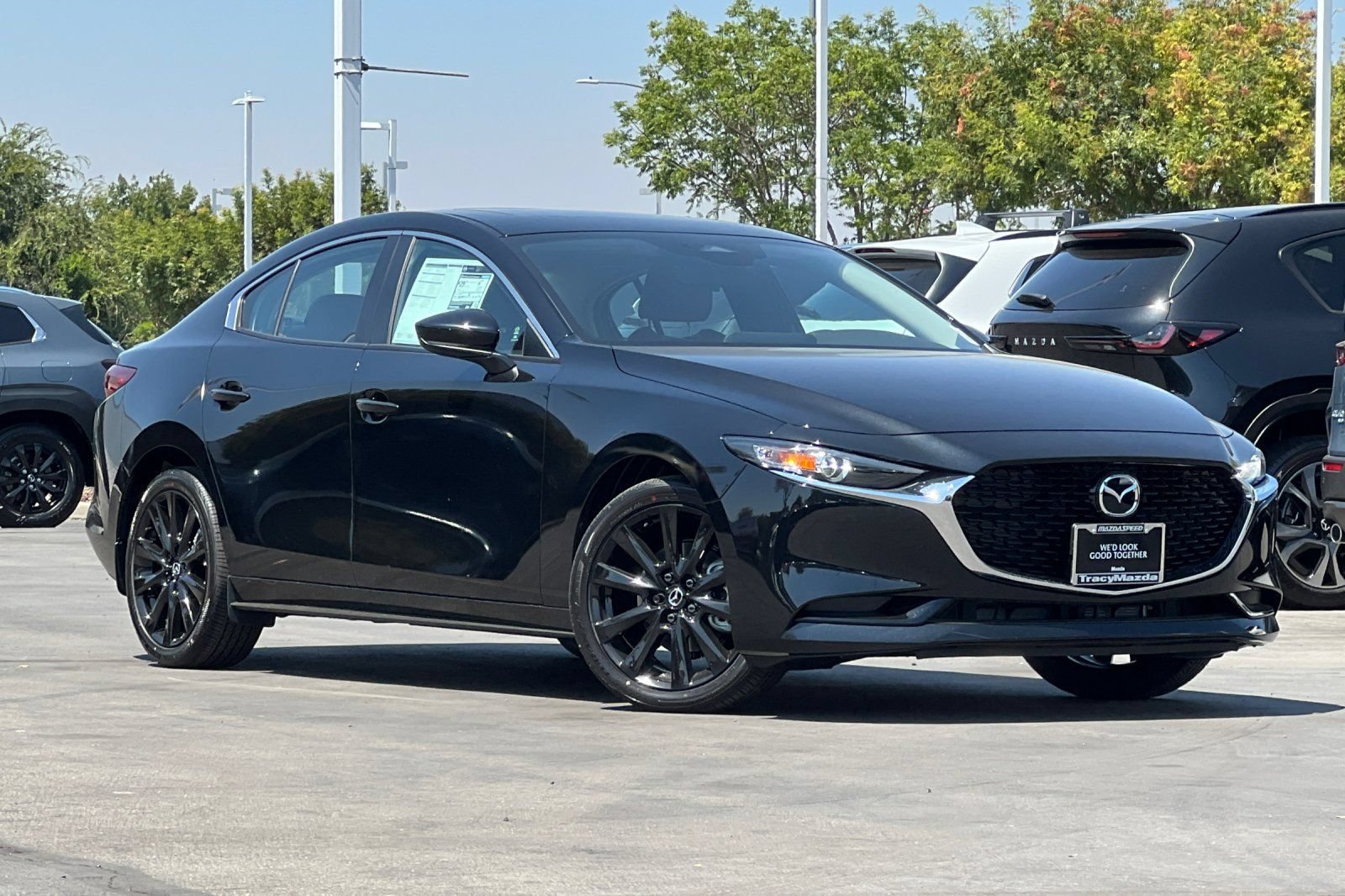 New 2026 MAZDA MAZDA3 Carbon AWD/4WD image 2
