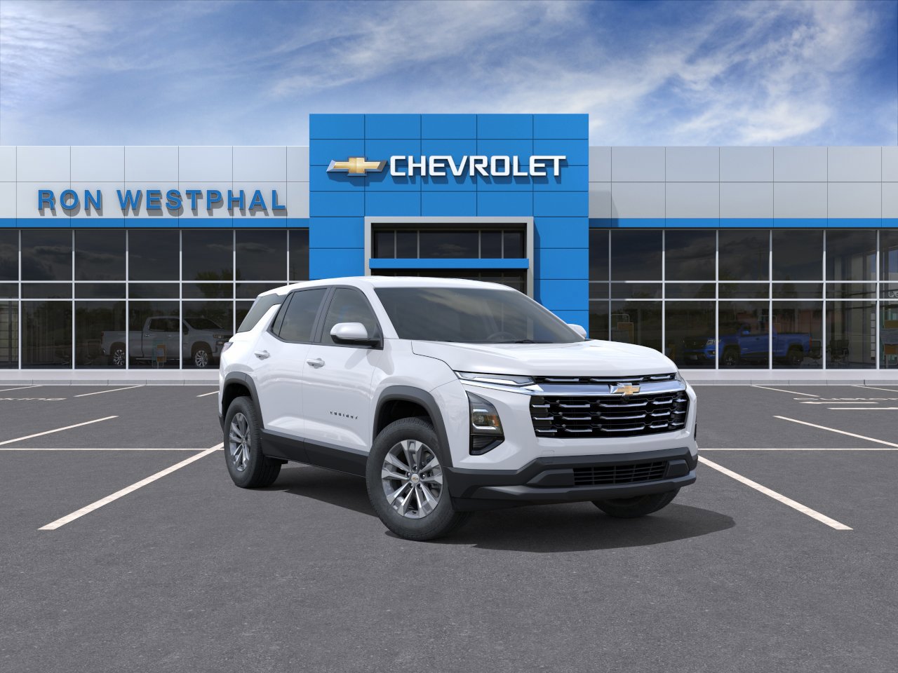 New 2026 Chevrolet Equinox LT w/ Convenience Package II AWD/4WD image 1