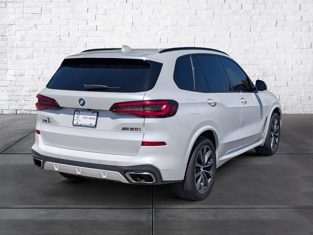 Used 2022 BMW X5 M50i w/ Executive Package AWD/4WD image 7