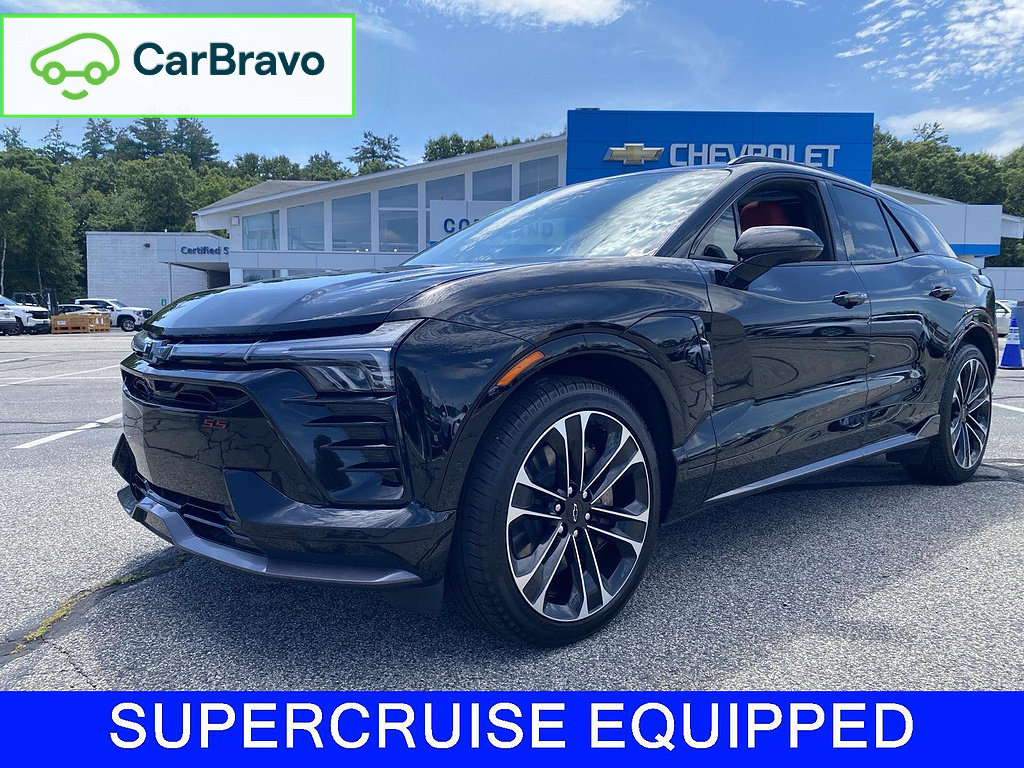 Certified 2026 Chevrolet Blazer EV SS