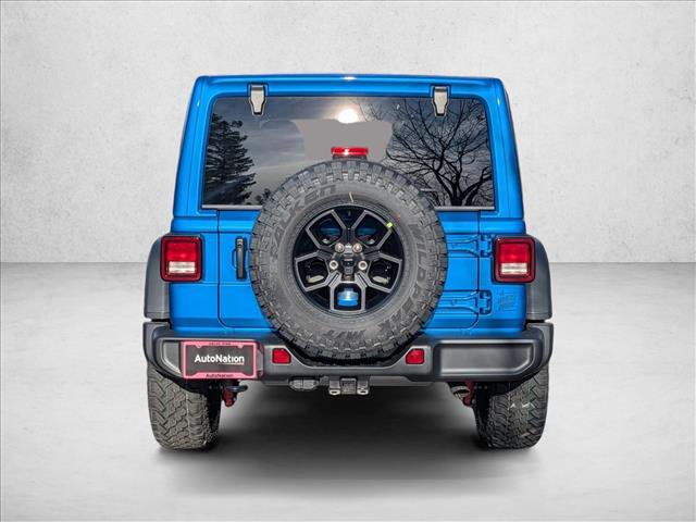 New 2026 Jeep Wrangler Willys image 8