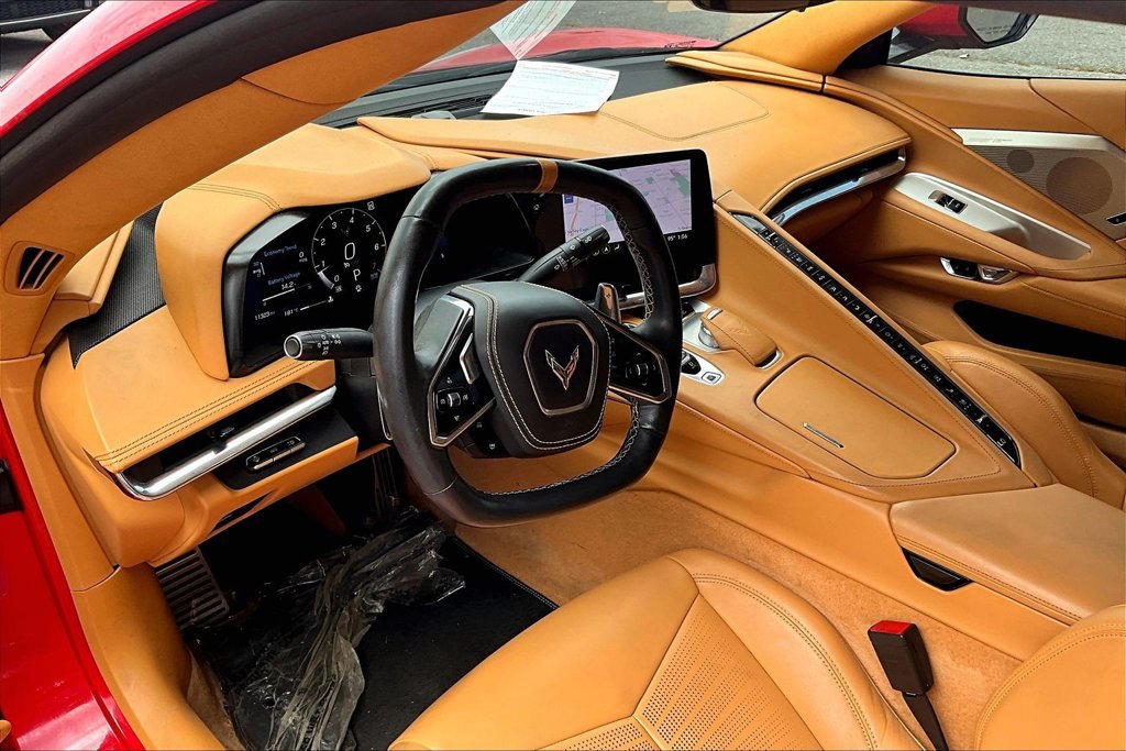 Used 2020 Chevrolet Corvette Stingray Premium Cpe w/ 3LT Preferred Equipment Group RWD image 14