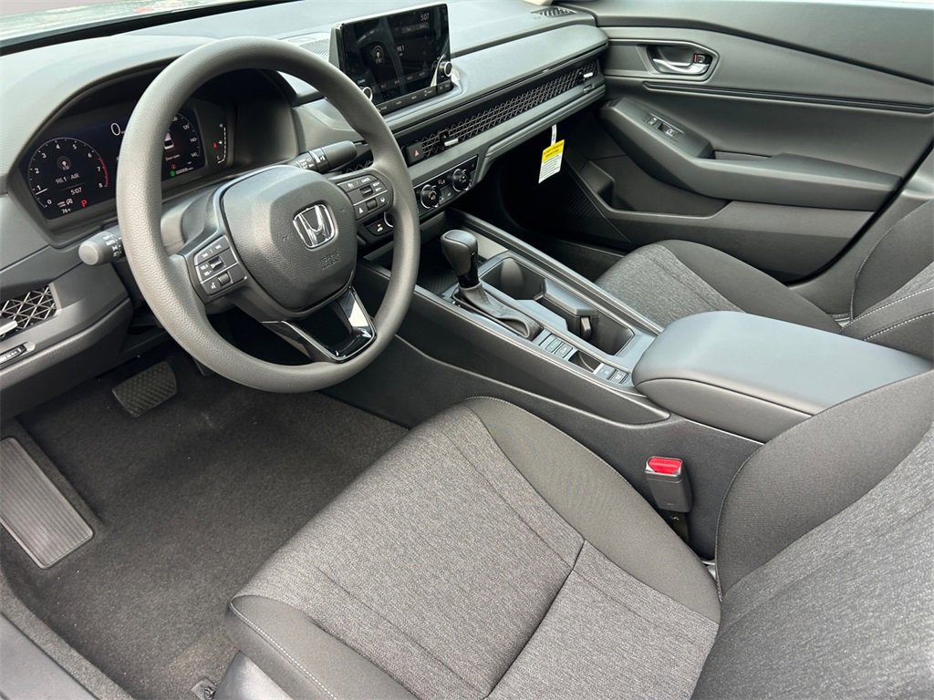 New 2025 Honda Accord SE image 10