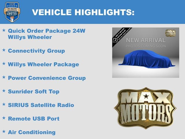 Used 2016 Jeep Wrangler Sport image 3