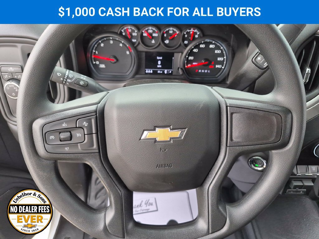 New 2026 Chevrolet Silverado 2500 W/T w/ WT Convenience Package RWD image 10