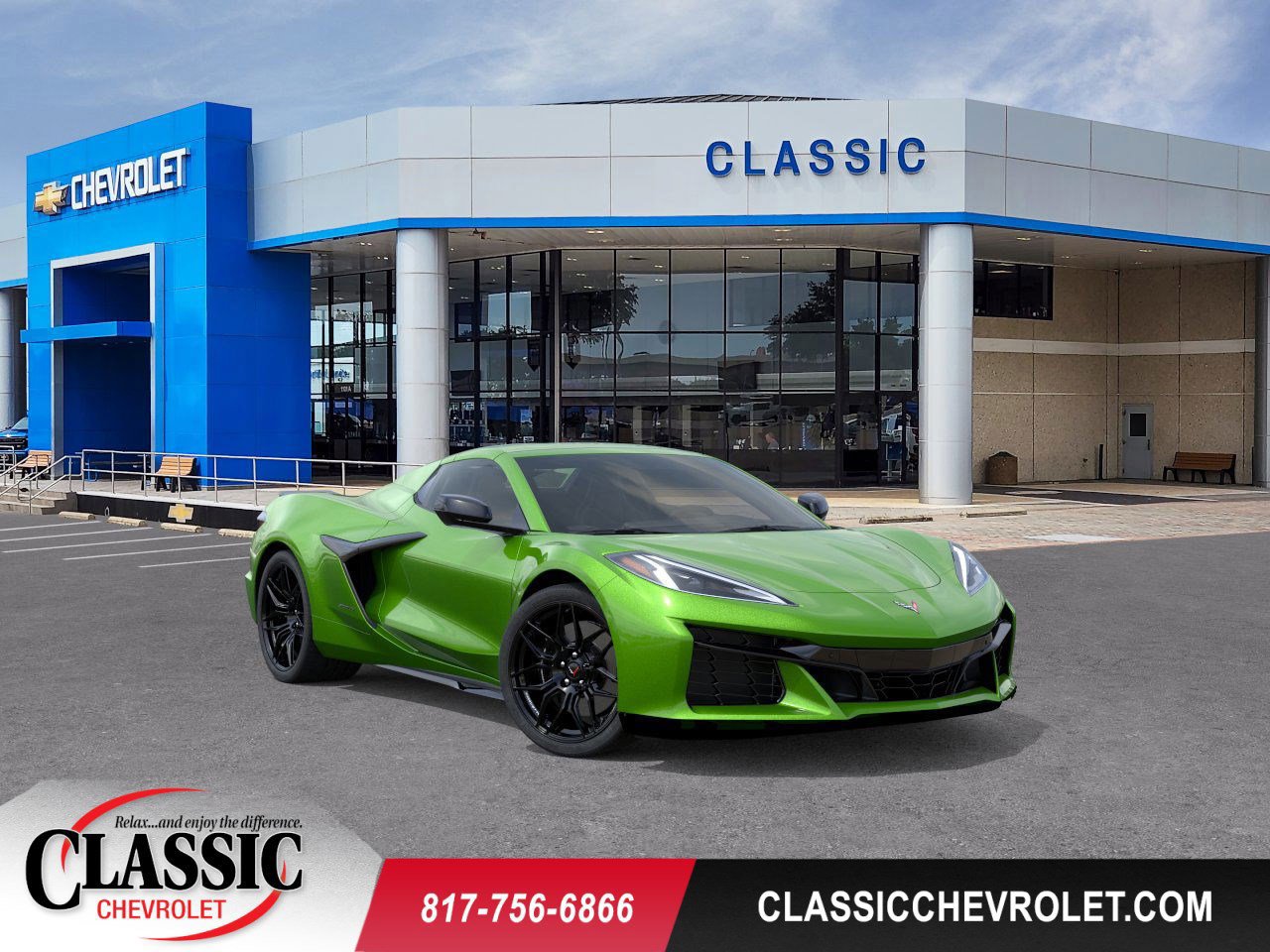 New 2026 Chevrolet Corvette Z06 image 1