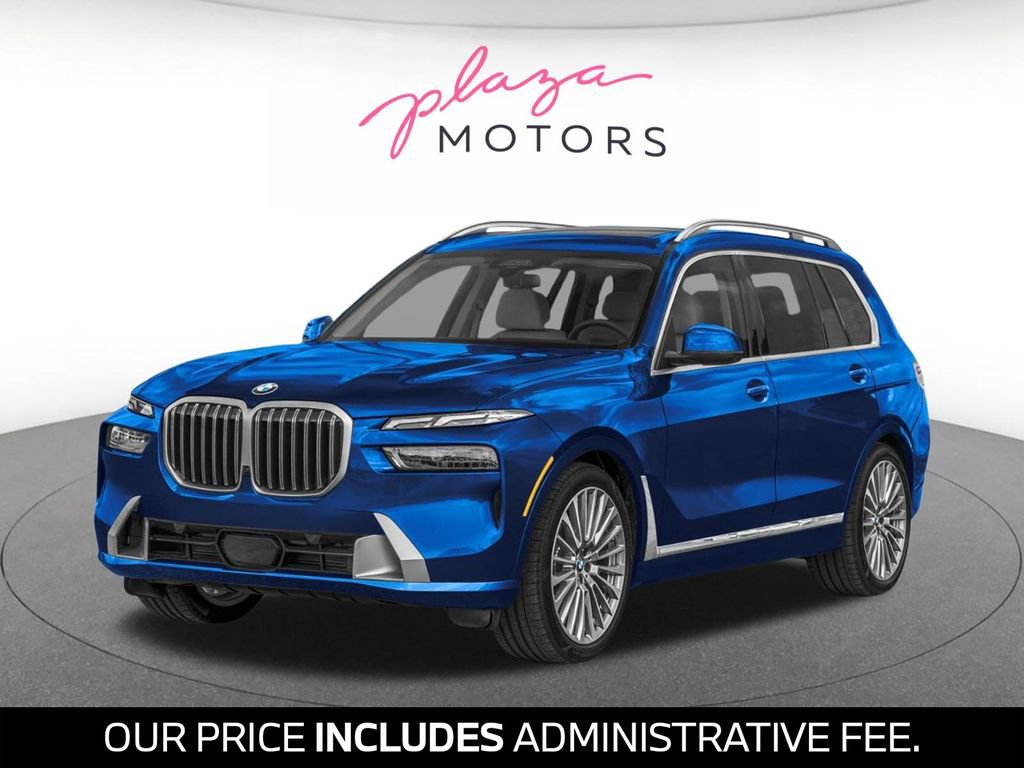 New 2027 BMW X7 M60i AWD/4WD image 1
