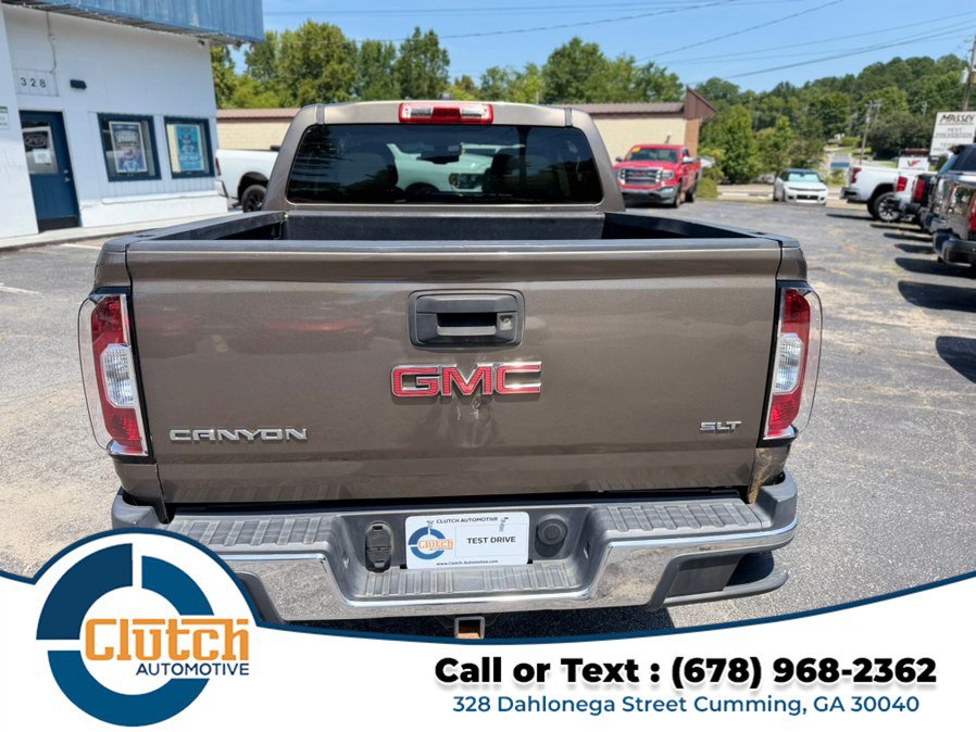 Used 2015 GMC Canyon SLT w/ Driver Alert Package RWD image 6