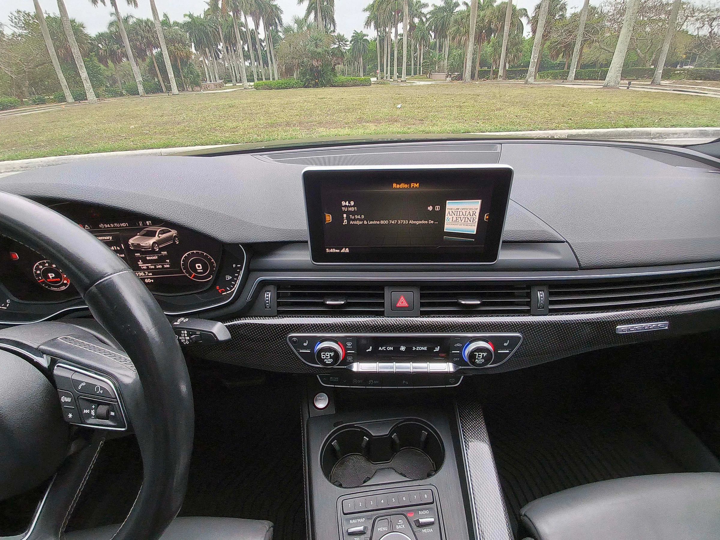 Used 2018 Audi S4 Premium Plus w/ Navigation Package AWD/4WD image 25