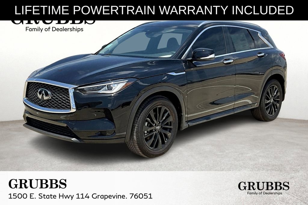 Certified 2025 INFINITI QX50 Luxe image 2