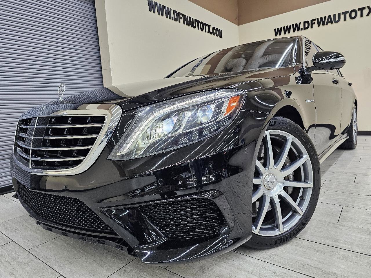 Used 2014 Mercedes-Benz S 63 AMG 4MATIC Sedan