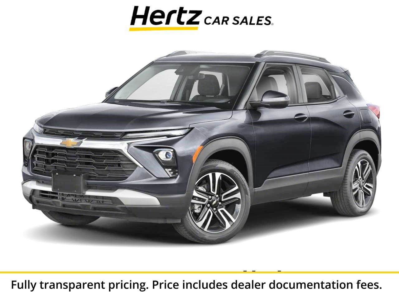 Used 2025 Chevrolet TrailBlazer LT