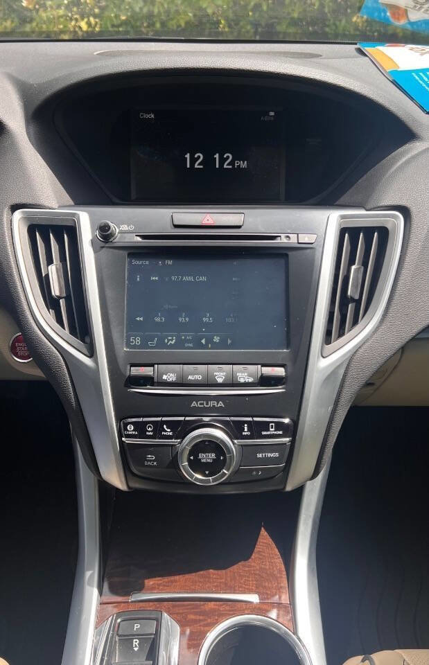 Used 2018 Acura TLX V6 w/ Advance Package image 26