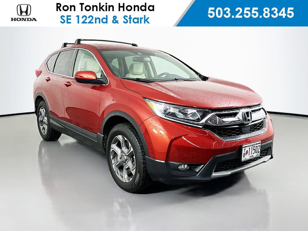 Certified 2018 Honda CR-V EX-L