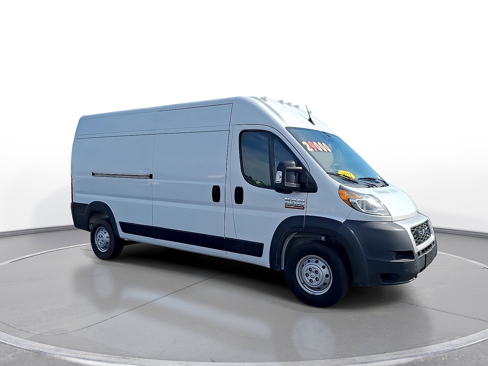 Used 2022 RAM ProMaster 2500 FWD image 2