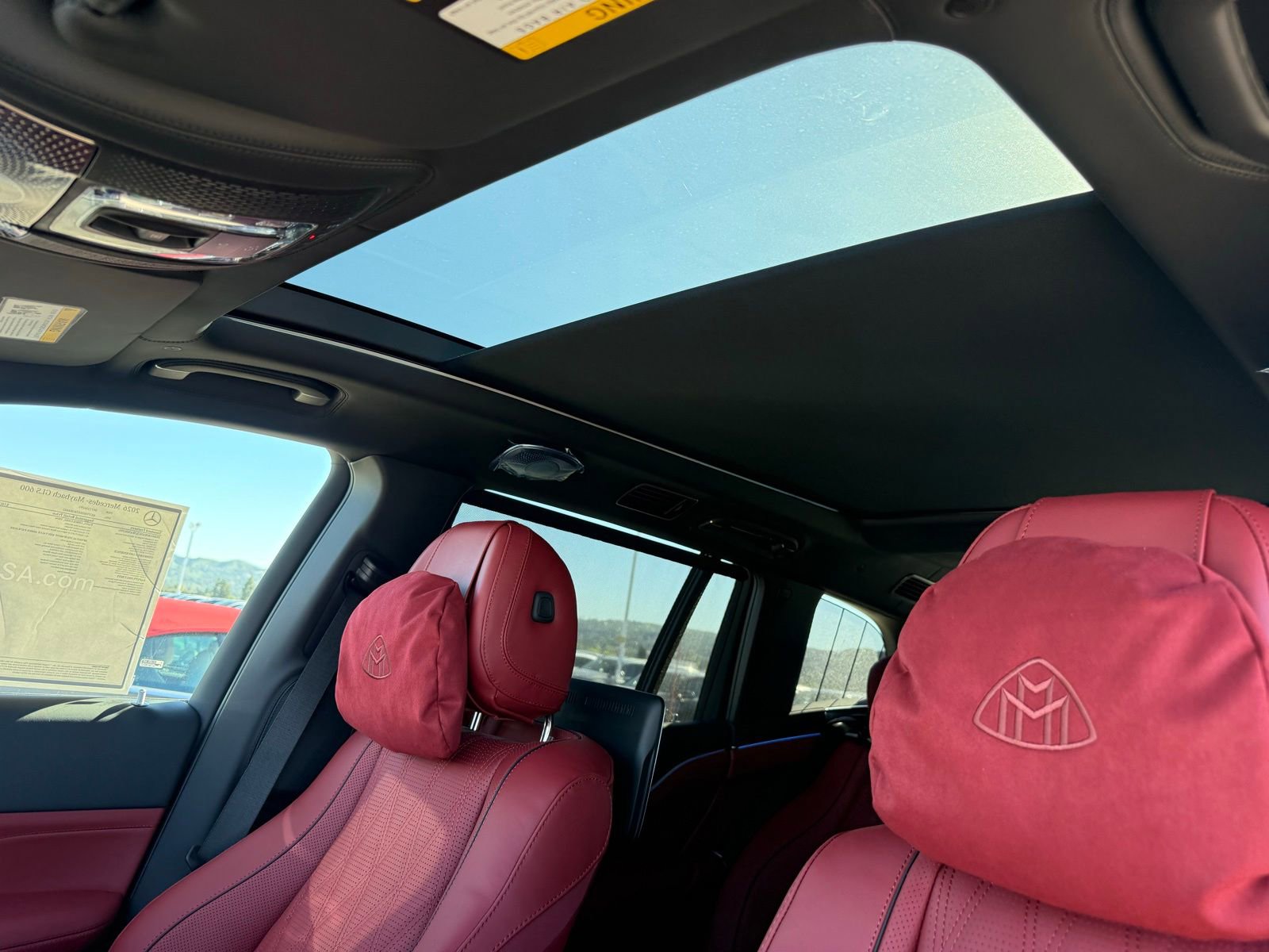 New 2026 Mercedes-Benz Maybach GLS 600 4MATIC image 21