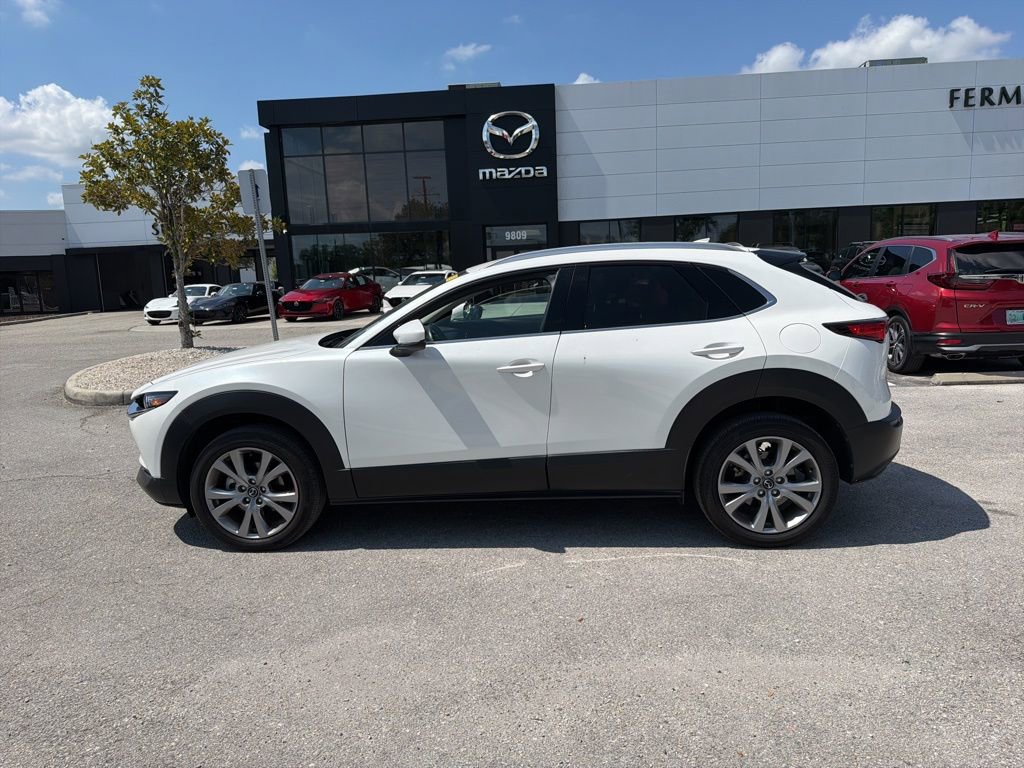 Used 2022 MAZDA CX-30 AWD 2.5 S w/ Premium Package image 8