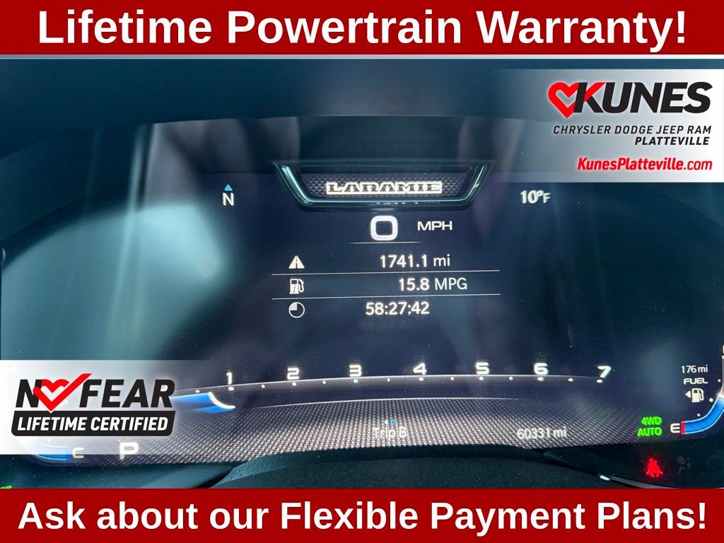 Used 2024 RAM 1500 Laramie image 16