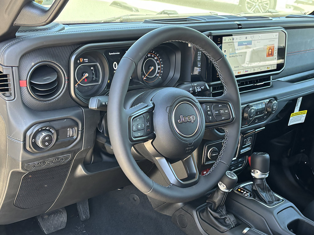 New 2026 Jeep Gladiator Rubicon AWD/4WD image 6