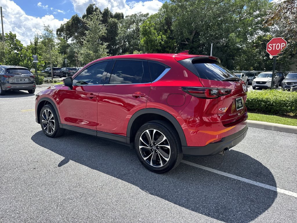 Certified 2022 MAZDA CX-5 AWD 2.5 S w/ Premium Package image 12