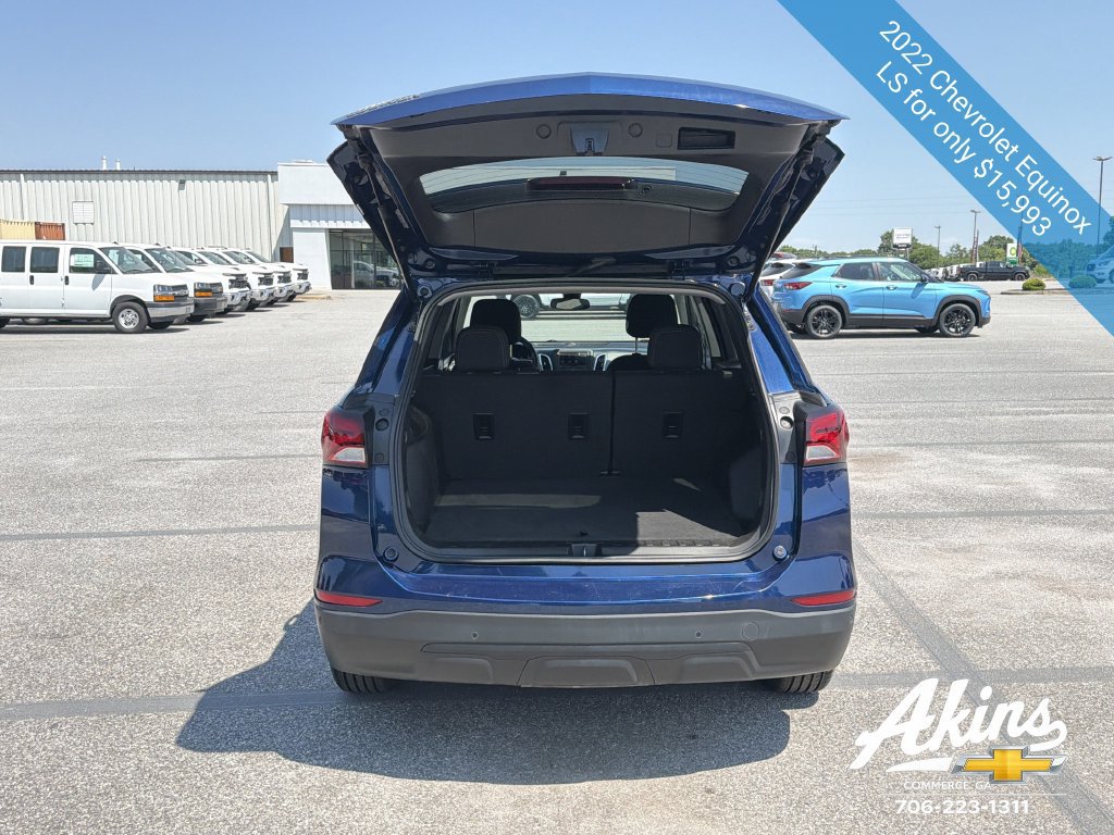 Certified 2022 Chevrolet Equinox LS w/ LS Convenience Package FWD image 8