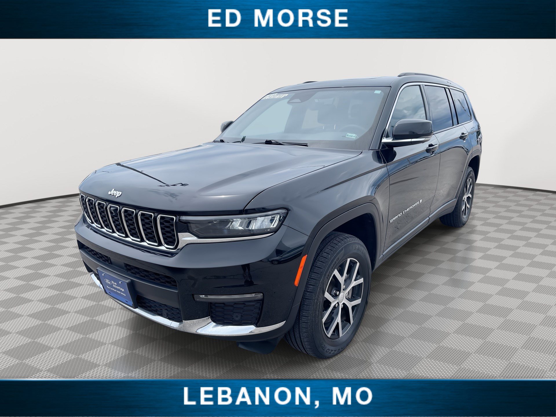 Used 2024 Jeep Grand Cherokee L Limited w/ Luxury Tech Group II AWD/4WD image 1