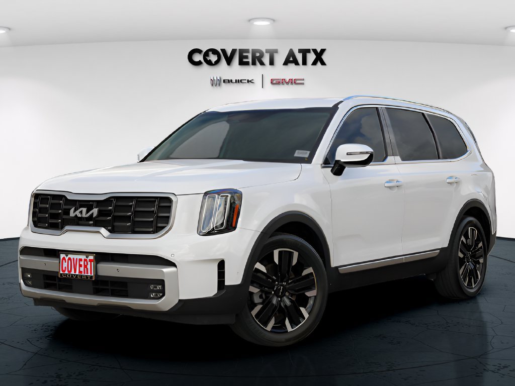 Used 2025 Kia Telluride SX w/ SX Captain's Chair Package AWD/4WD image 1