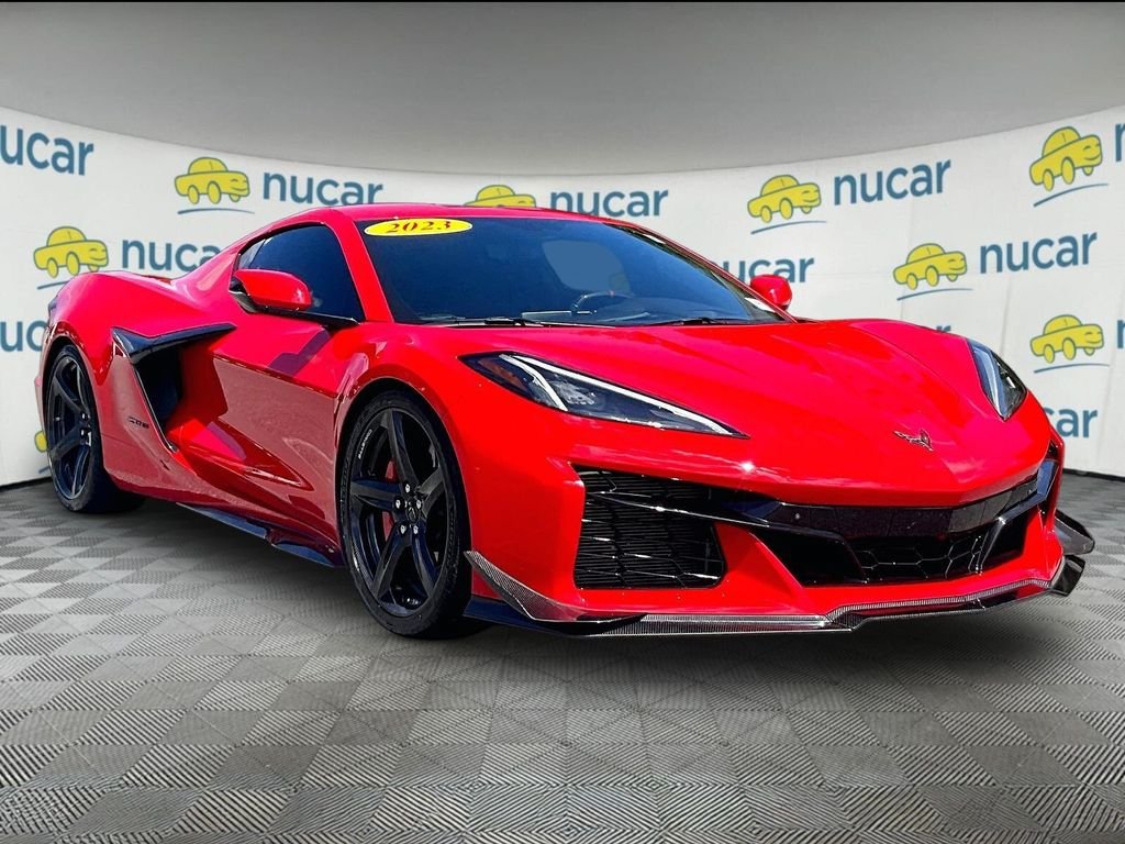 Used 2023 Chevrolet Corvette Z06 RWD image 1
