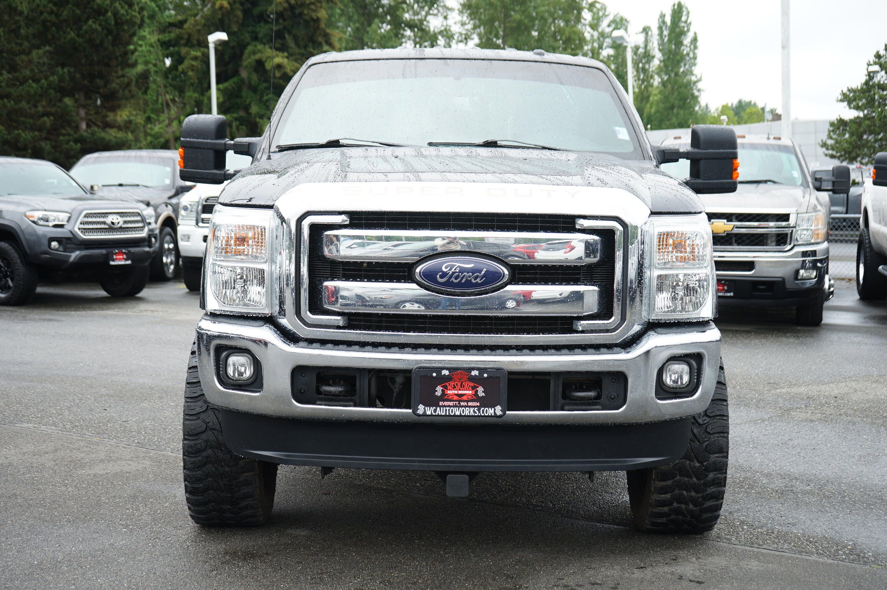 Used 2015 Ford F350 Lariat w/ Camper Package AWD/4WD image 2