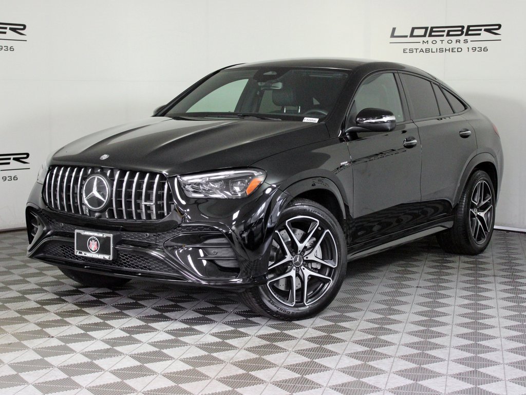 Certified 2025 Mercedes-Benz GLE 53 AMG 4MATIC Coupe