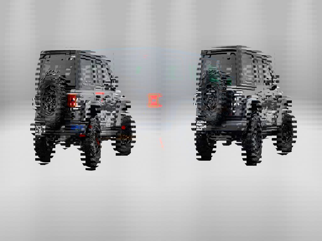 Used 2018 Jeep Wrangler Unlimited Rubicon image 16