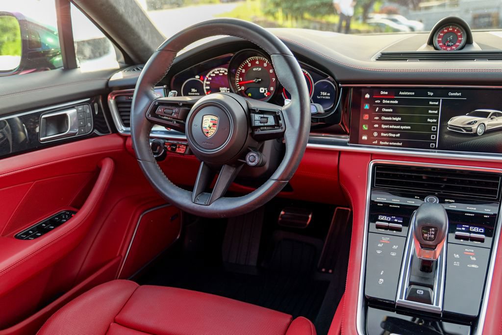 Used 2023 Porsche Panamera GTS AWD/4WD image 42