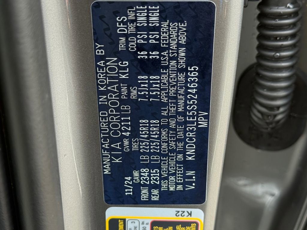 Certified 2025 Kia Niro EX Touring image 30